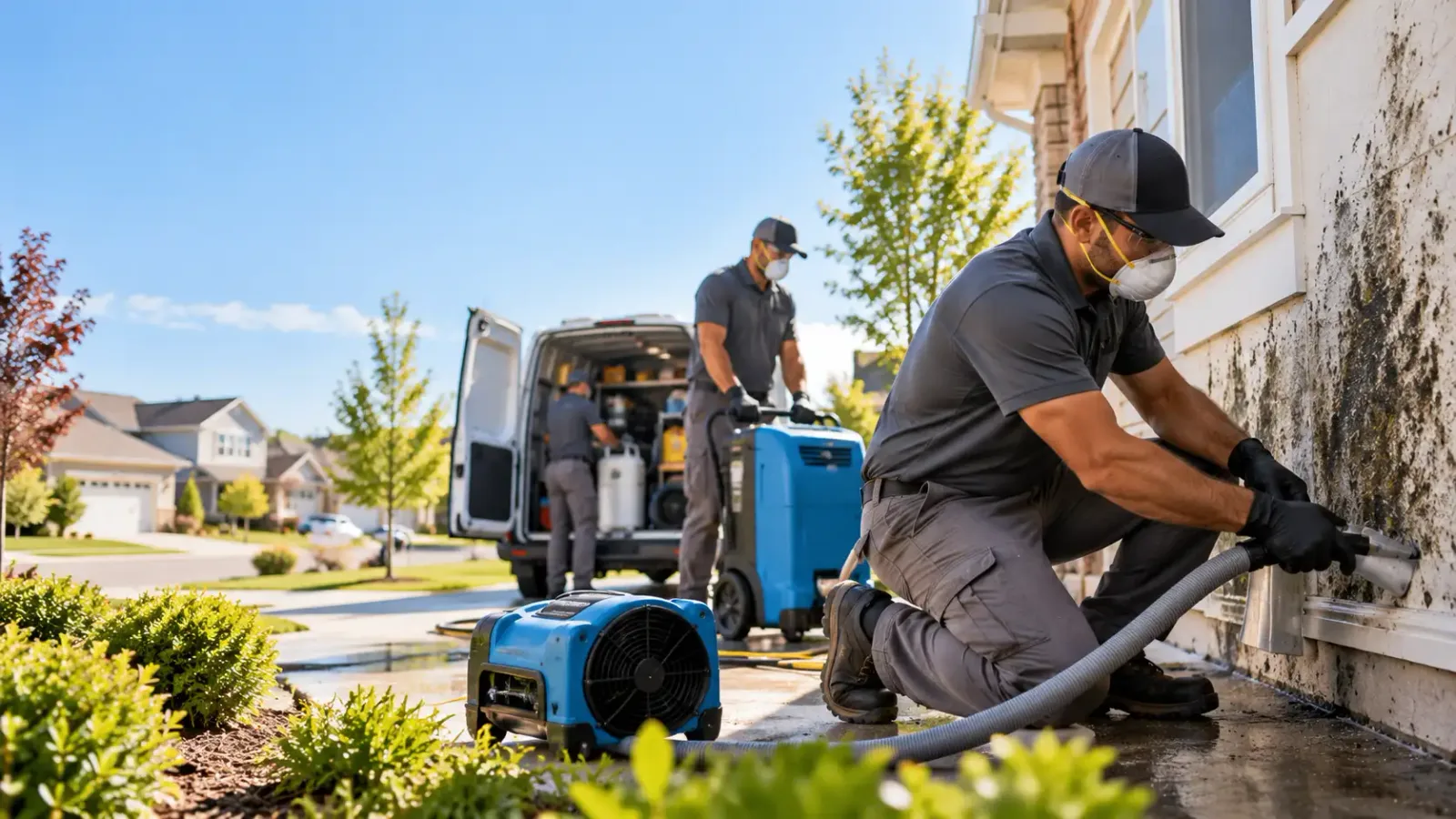 Mold Remediation in Mount Pleasant, TX