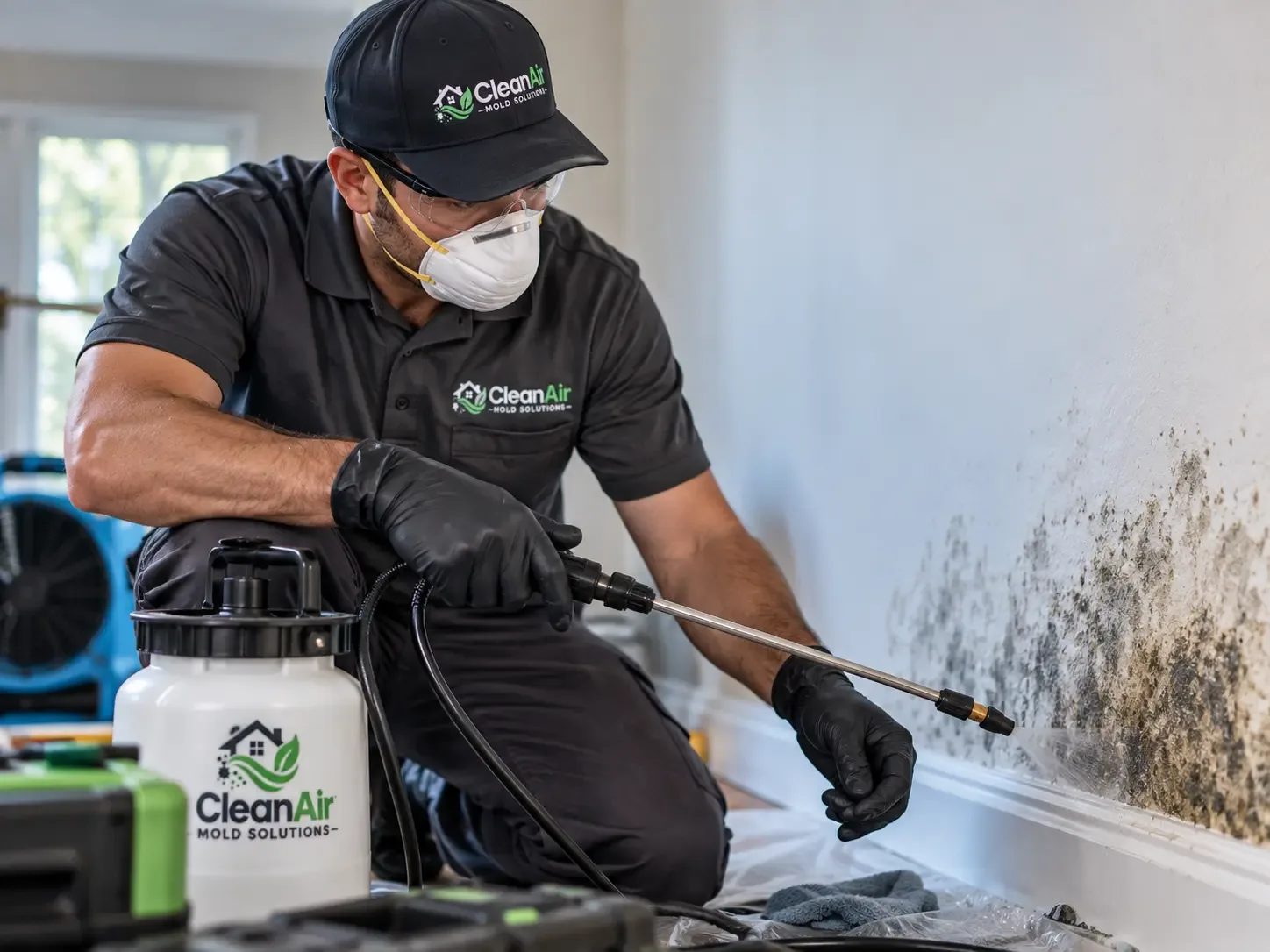 Why choose Mold Remediation in Mount Pleasant, TX